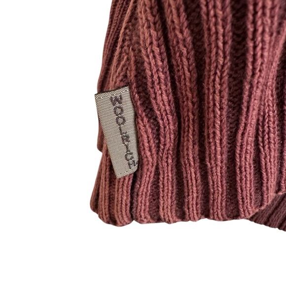 VTG Woolrich Cabernet Knit Cardigan Ribbed Button Up Sweater L - Picture 3 of 9
